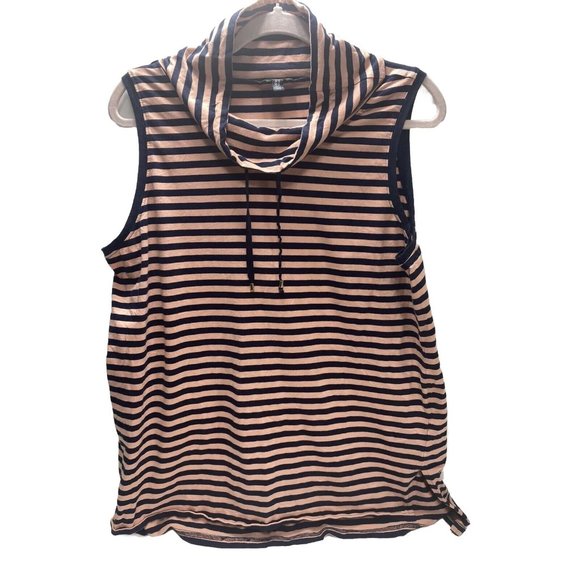 Sleeveless Turtle Neck Tank Top Blouse, Jones New York Plus Size 1X Women’s Pink - Picture 1 of 8
